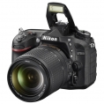 Nikon/尼康 D7200单反相机 中高级数码高清旅游照相机D7500WIFI