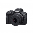 Canon/佳能EOS R100套机微单入门级 vlog视频4K高清 摄像相机家用